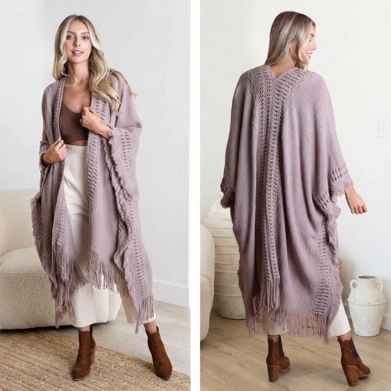 How to Style a Boho Kimono for Autumn - SOULZA AUSTRALIA