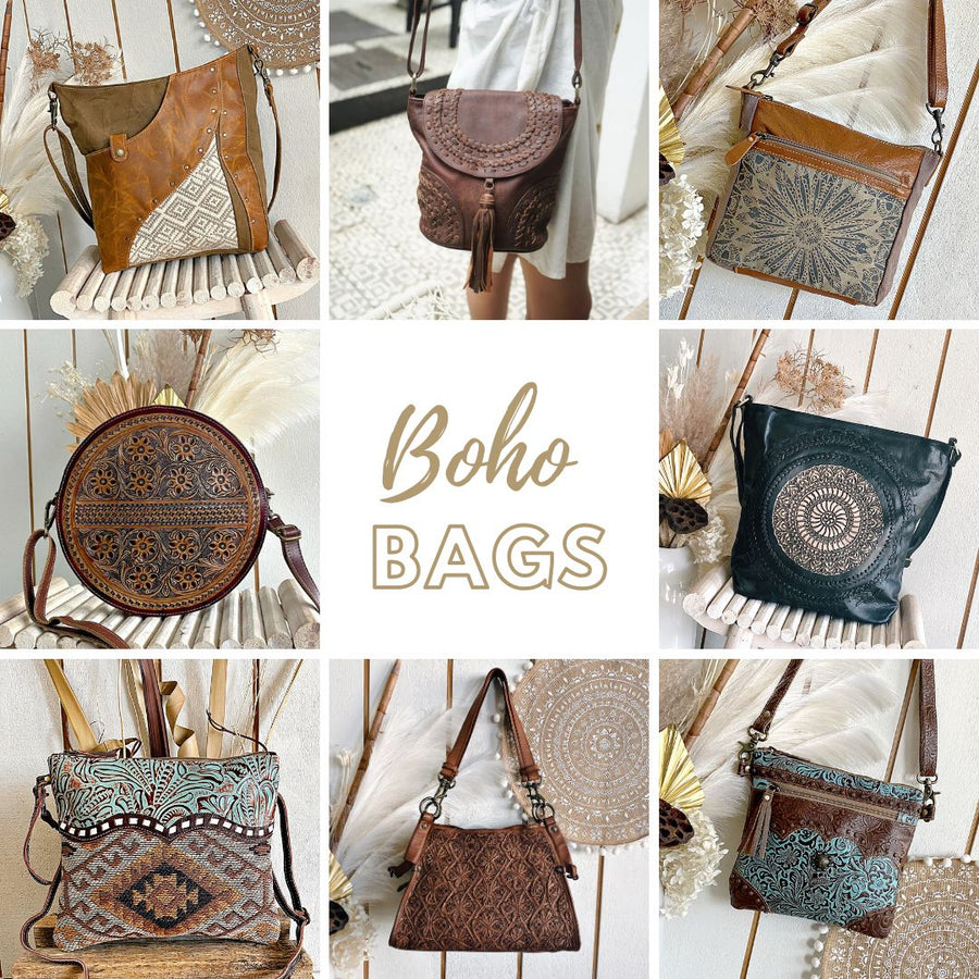 Boho Leather Wallets & Bags - SOULZA AUSTRALIA