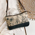 Woodland Boho Canvas & Leather Trim Bag