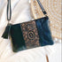 Black Boho Sunflower Crossbody Bag - SOULZA AUSTRALIA