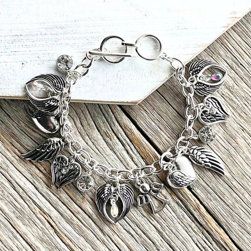 Allure Mixed Eclectic Charm Bracelet - SOULZA AUSTRALIA