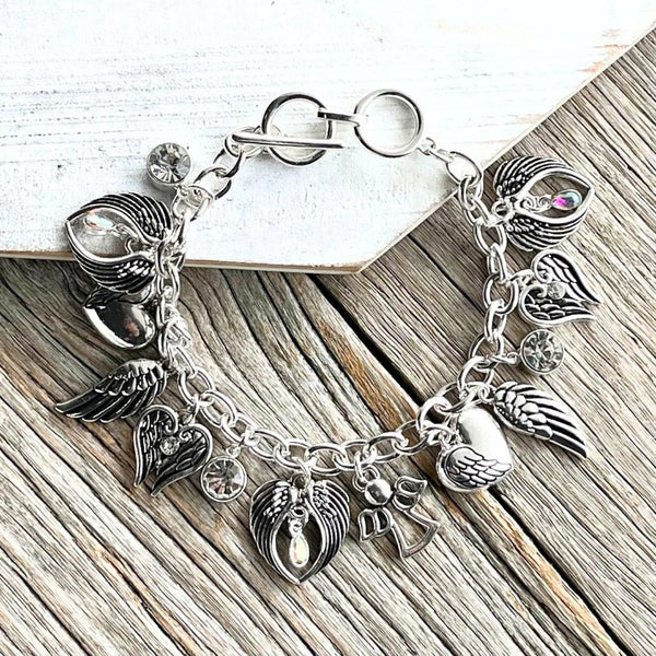 Allure Mixed Eclectic Charm Bracelet - SOULZA AUSTRALIA