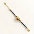 Contemporary Gold Heart Bracelet - SOULZA AUSTRALIA
