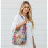 Bright Flower Jacquard Sling Bag - SOULZA AUSTRALIA