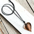 Boho Eclectic Copper Heart Pendant - SOULZA AUSTRALIA