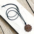 Boho Copper Flower Pendant - SOULZA AUSTRALIA