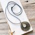Boho Brass Array Cord Pendant - SOULZA AUSTRALIA