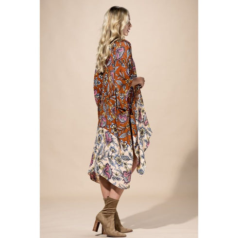 The Wild Rose Soulza Bohemia Kimono