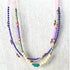 Pink n Lilac Boho Chic Bead Necklace - SOULZA AUSTRALIA