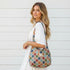 Mosaic Jacquard Sling Bag - SOULZA AUSTRALIA