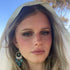 Blue Iridescent Boho Droplet Earrings - SOULZA AUSTRALIA