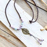 Pastel Leaf Multicolour Bead Necklace - SOULZA AUSTRALIA