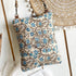 Lila Boho Canvas & Leather Trim Bag - SOULZA AUSTRALIA
