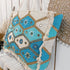 Turquoise Starlight Weekender Overnight Tote Bag - SOULZA AUSTRALIA