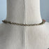 Tropical Pink n Brass Layered Boho Necklace - SOULZA AUSTRALIA