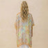 Pastel Patterned Boho Kimono - SOULZA AUSTRALIA