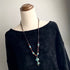 Rustica Multicolour Bead Pendant Necklace