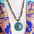 Celeste Bohemia Concho Turquoise Necklace - SOULZA AUSTRALIA