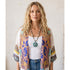 Celeste Bohemia Concho Turquoise Necklace - SOULZA AUSTRALIA