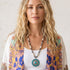 Celeste Bohemia Concho Turquoise Necklace - SOULZA AUSTRALIA
