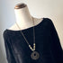 Boho Bronze Array Beaded Chain Pendant - SOULZA AUSTRALIA
