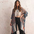Indigo Flame Soulza Bohemia Kimono
