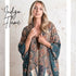 Indigo Flame Soulza Bohemia Kimono