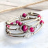 Rose Tiger Eye Multilayer Boho Wrap Bracelet - SOULZA AUSTRALIA