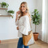 Dakota Canvas & Vintage Leather Bag - SOULZA AUSTRALIA