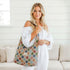 Mosaic Jacquard Sling Bag - SOULZA AUSTRALIA