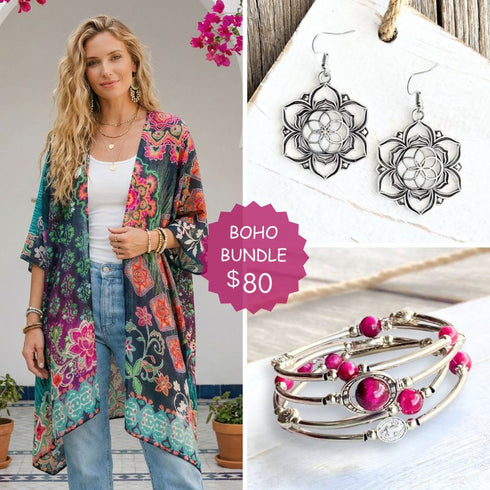Magenta Boho Bundle - SOULZA AUSTRALIA