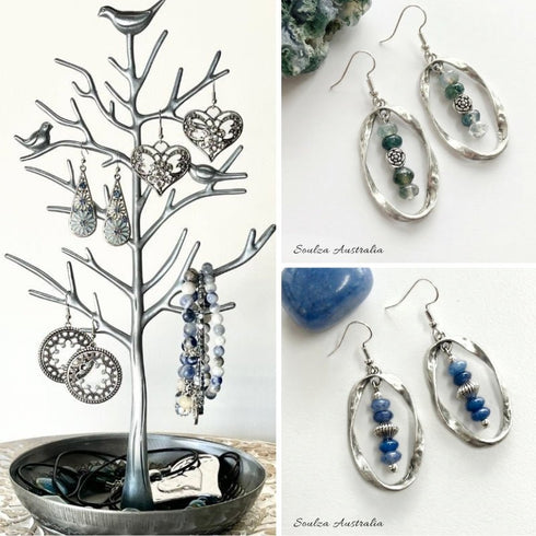 Silver Boho Jewellery Tree - SOULZA AUSTRALIA