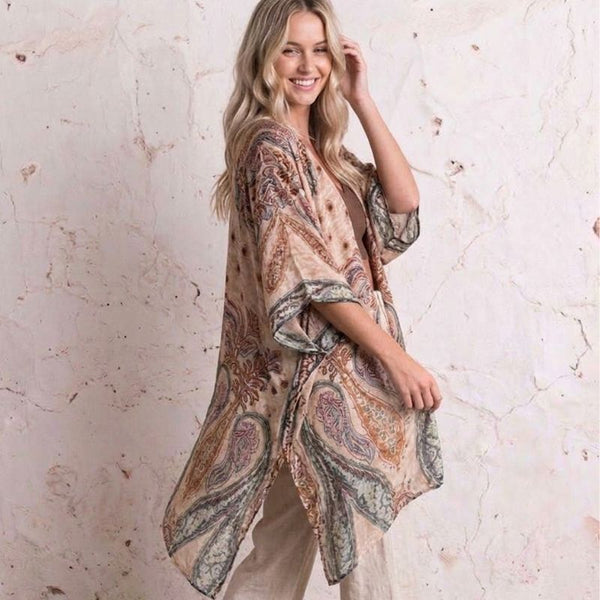 Paisley Divine Bohemia Kimono