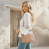 Blush Boho Sunflower Leather Bag