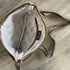 Woodland Boho Canvas & Leather Trim Bag