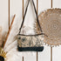 Woodland Boho Canvas & Leather Trim Bag