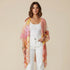 Pastel Tropica Bohemian Kimono