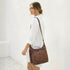 Kara Vintage Brown Boho Leather Bag - SOULZA AUSTRALIA
