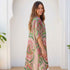 Pink n Lime Tassel Kimono - Light Jacket