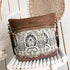 Felicity Boho Natural & Grey Crossbody Bag - SOULZA AUSTRALIA