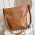 Vintage Tan Boho Handtooled Leather Mandala Bag - SOULZA AUSTRALIA