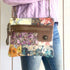 Floral Bouquet Patchwork Boho Canvas Bag - SOULZA AUSTRALIA