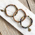 Boho Rustic Tan Bead Bracelets - SOULZA AUSTRALIA