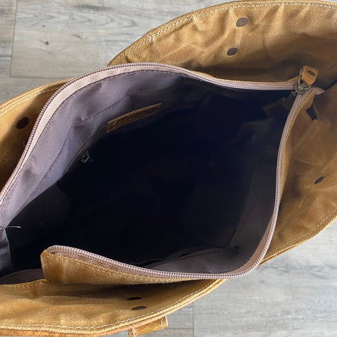 Fusion Patchwork Tote Bag - SOULZA AUSTRALIA