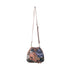 Vintage Rose Jacquard & Leather Bucket Bag