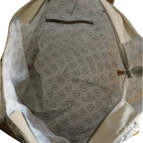 Florence Vintage Weekender Overnight Bag