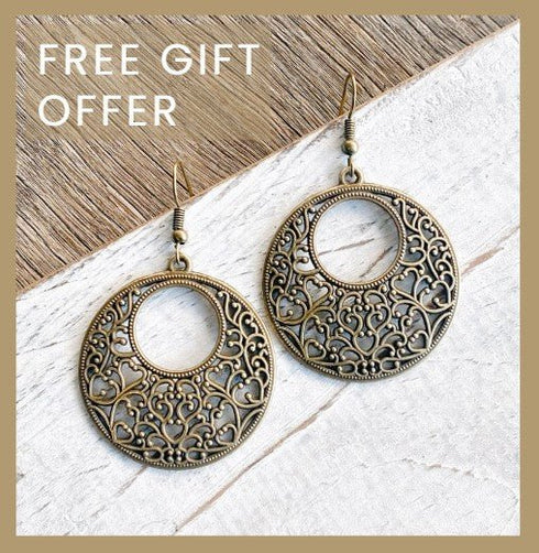 FREE Bonus Earrings with Select Bag Purchase! - SOULZA AUSTRALIA