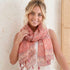 Blush Beauty Boho Scarf