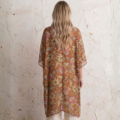 The Wild Rose Soulza Bohemia Kimono