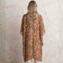 The Wild Rose Soulza Bohemia Kimono
